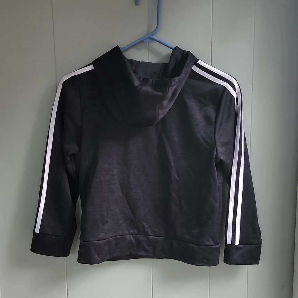 adidas black white